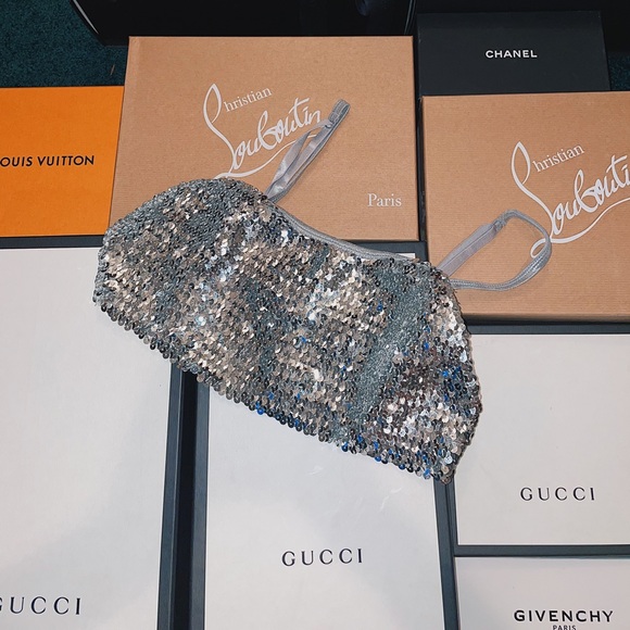 Sequin Crop Top✨ - Picture 1 of 2